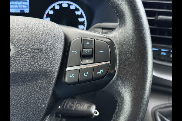 Ford Transit 350 2.0TDCI 130PK Euro 6 L3H2 3-Persoons Camera Stoelverwarming Airco Cruise Control Bluetooth Pdc Voorruit verwarmbaar Wandbetimmering Schuifdeur Wifi Dealeronderhouden