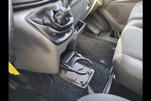 Ford Transit 350 2.0TDCI 130PK Euro 6 L3H2 3-Persoons Camera Stoelverwarming Airco Cruise Control Bluetooth Pdc Voorruit verwarmbaar Wandbetimmering Schuifdeur Wifi Dealeronderhouden