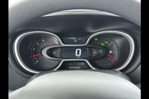 Renault Trafic 2.0DCi 120PK T29 Euro 6 3-Persoons 2X Schuifdeur Trekhaak Navi Airco Bluetooth Cruise Control DAB L1H1 Betonplex vloer Wandbetimmering 2.000KG Trekgewicht 1e Eigenaar Origineel Nederlandse Auto