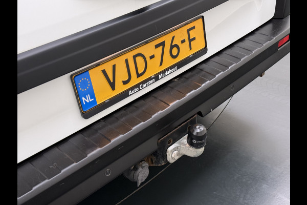 Renault Trafic 2.0DCi 120PK T29 Euro 6 3-Persoons 2X Schuifdeur Trekhaak Navi Airco Bluetooth Cruise Control DAB L1H1 Betonplex vloer Wandbetimmering 2.000KG Trekgewicht 1e Eigenaar Origineel Nederlandse Auto