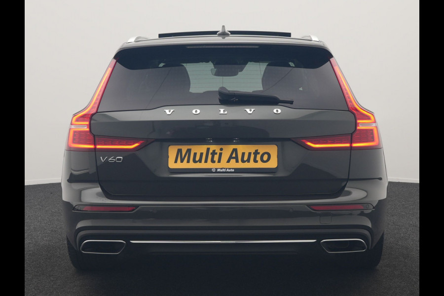 Volvo V60 T6 Recharge AWD Inscription PHEV 340pk Dealer O.H | Trekhaak Af Fabriek | Panodak | Adaptive Cruise | Harman / Kardon | 360 Camera | Lederen Sportstoelen Memory & Verwarmd | Stuurverwarming | Blis | Keyless | Apple Carplay | Virtual | Navigatie | DAB | 19"L.M | Plug In Hybrid