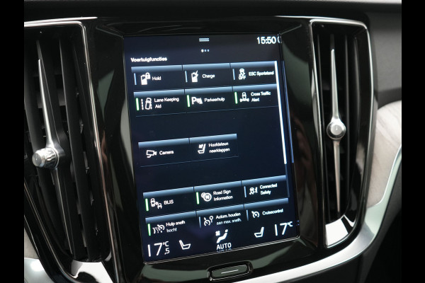 Volvo V60 T6 Recharge AWD Inscription PHEV 340pk Dealer O.H | Trekhaak Af Fabriek | Panodak | Adaptive Cruise | Harman / Kardon | 360 Camera | Lederen Sportstoelen Memory & Verwarmd | Stuurverwarming | Blis | Keyless | Apple Carplay | Virtual | Navigatie | DAB | 19"L.M | Plug In Hybrid