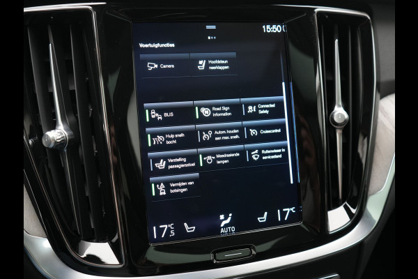 Volvo V60 T6 Recharge AWD Inscription PHEV 340pk Dealer O.H | Trekhaak Af Fabriek | Panodak | Adaptive Cruise | Harman / Kardon | 360 Camera | Lederen Sportstoelen Memory & Verwarmd | Stuurverwarming | Blis | Keyless | Apple Carplay | Virtual | Navigatie | DAB | 19"L.M | Plug In Hybrid