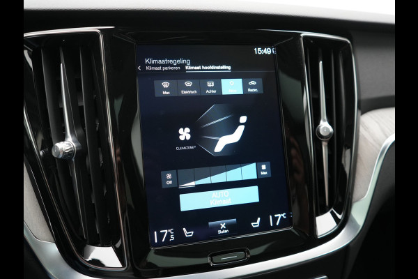 Volvo V60 T6 Recharge AWD Inscription PHEV 340pk Dealer O.H | Trekhaak Af Fabriek | Panodak | Adaptive Cruise | Harman / Kardon | 360 Camera | Lederen Sportstoelen Memory & Verwarmd | Stuurverwarming | Blis | Keyless | Apple Carplay | Virtual | Navigatie | DAB | 19"L.M | Plug In Hybrid