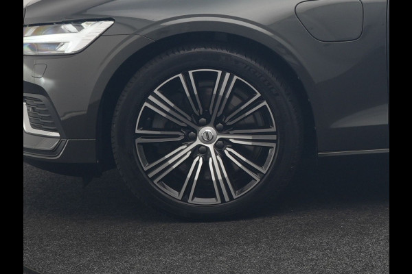 Volvo V60 T6 Recharge AWD Inscription PHEV 340pk Dealer O.H | Trekhaak Af Fabriek | Panodak | Adaptive Cruise | Harman / Kardon | 360 Camera | Lederen Sportstoelen Memory & Verwarmd | Stuurverwarming | Blis | Keyless | Apple Carplay | Virtual | Navigatie | DAB | 19"L.M | Plug In Hybrid