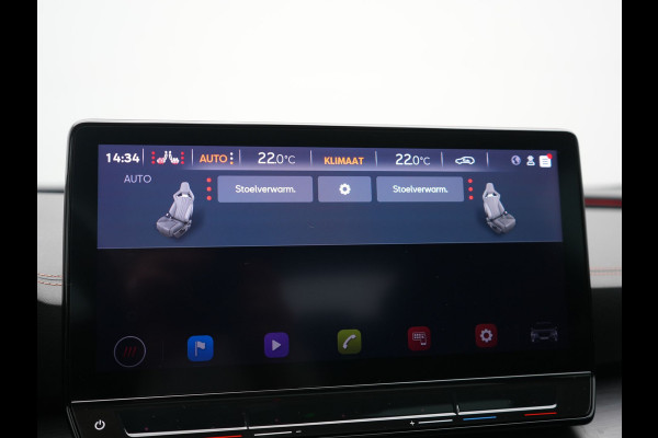 CUPRA Formentor 1.4 e-Hybrid VZ Copper Edition PHEV 245pk Dealer O.H | Panodak | Adaptive Cruise | Camera | Sportstoelen & Stuur Verwarmd | Keyless | Blis | Sfeerverlichting | Apple Carplay | DAB | Navigatie | Virtual | 19"L.M | Plug In Hybrid