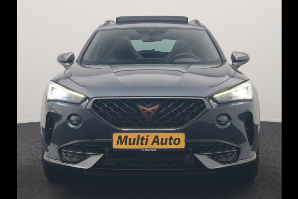 CUPRA Formentor 1.4 e-Hybrid VZ Copper Edition PHEV 245pk Dealer O.H | Panodak | Adaptive Cruise | Camera | Sportstoelen & Stuur Verwarmd | Keyless | Blis | Sfeerverlichting | Apple Carplay | DAB | Navigatie | Virtual | 19"L.M | Plug In Hybrid