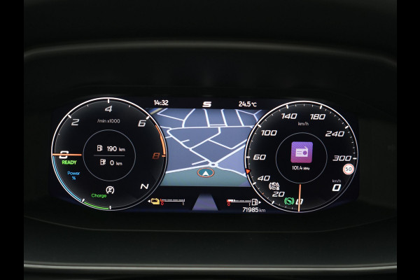 CUPRA Formentor 1.4 e-Hybrid VZ Copper Edition PHEV 245pk Dealer O.H | Panodak | Adaptive Cruise | Camera | Sportstoelen & Stuur Verwarmd | Keyless | Blis | Sfeerverlichting | Apple Carplay | DAB | Navigatie | Virtual | 19"L.M | Plug In Hybrid