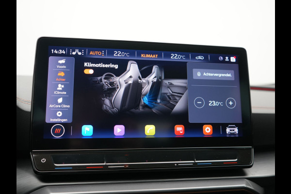 CUPRA Formentor 1.4 e-Hybrid VZ Copper Edition PHEV 245pk Dealer O.H | Panodak | Adaptive Cruise | Camera | Sportstoelen & Stuur Verwarmd | Keyless | Blis | Sfeerverlichting | Apple Carplay | DAB | Navigatie | Virtual | 19"L.M | Plug In Hybrid