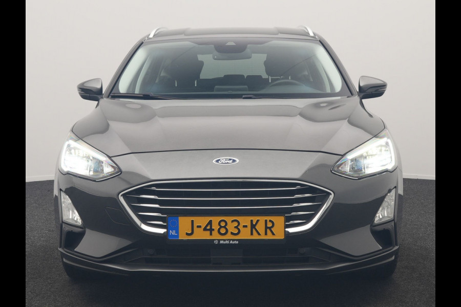 Ford FOCUS Wagon 1.0 EcoBoost Hybrid Titanium Business 125pk | Camera | Apple Carplay | Keyless | Lane Assist | Elektrische Achterklep | Cruise Control | Virtual | Climate Control | Draadloze Telefoonlader | Navigatie | DAB | 16"L.M |