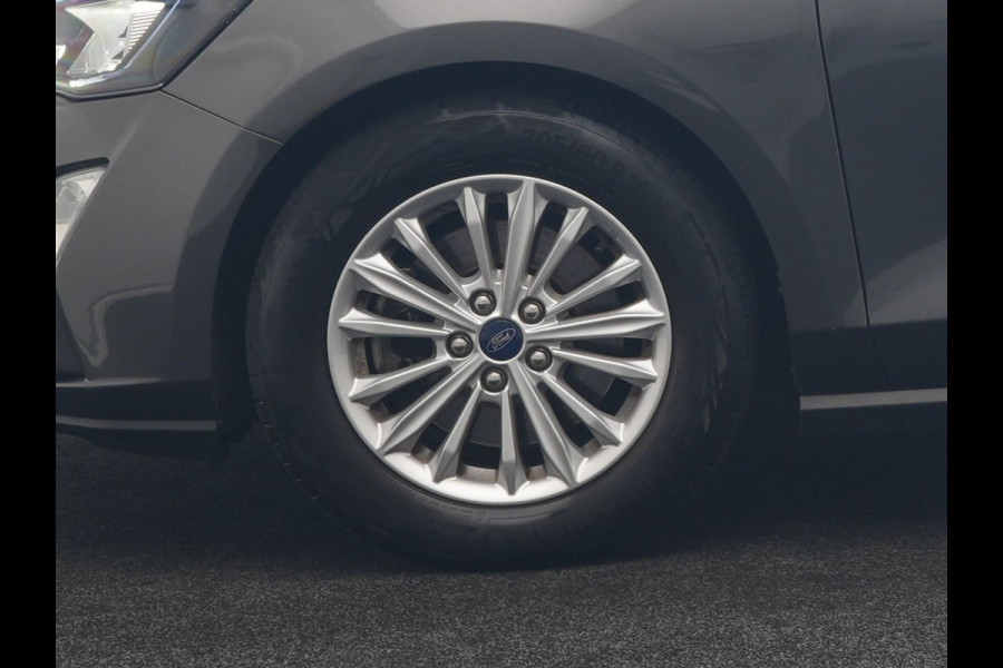 Ford FOCUS Wagon 1.0 EcoBoost Hybrid Titanium Business 125pk | Camera | Apple Carplay | Keyless | Lane Assist | Elektrische Achterklep | Cruise Control | Virtual | Climate Control | Draadloze Telefoonlader | Navigatie | DAB | 16"L.M |