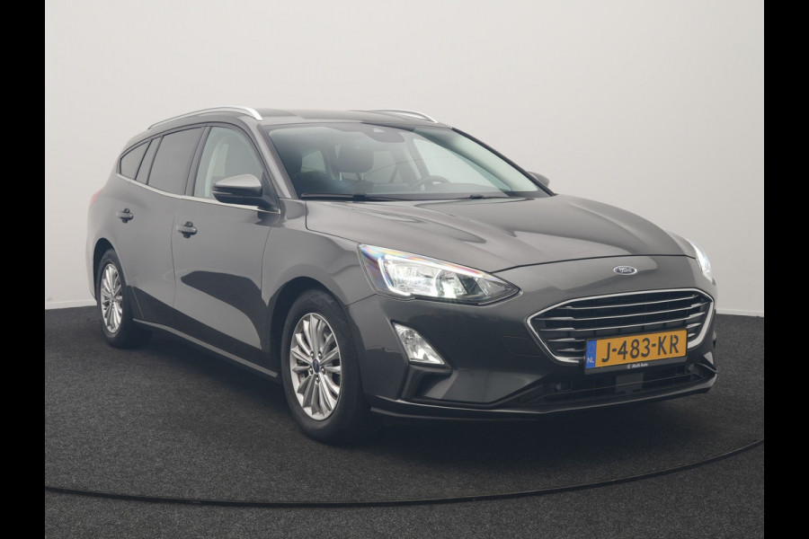 Ford FOCUS Wagon 1.0 EcoBoost Hybrid Titanium Business 125pk | Camera | Apple Carplay | Keyless | Lane Assist | Elektrische Achterklep | Cruise Control | Virtual | Climate Control | Draadloze Telefoonlader | Navigatie | DAB | 16"L.M |