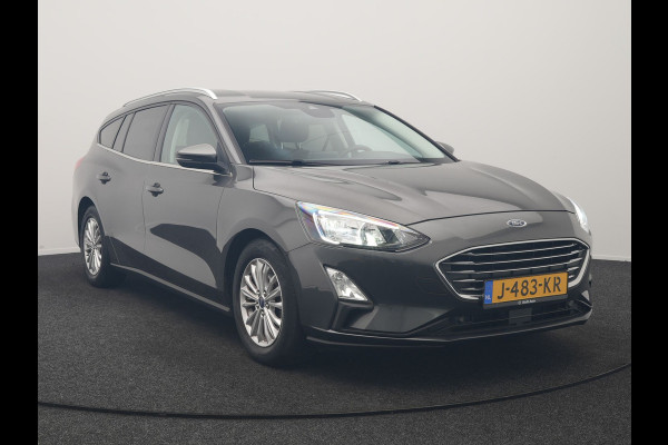 Ford FOCUS Wagon 1.0 EcoBoost Hybrid Titanium Business 125pk | Camera | Apple Carplay | Keyless | Lane Assist | Elektrische Achterklep | Cruise Control | Virtual | Climate Control | Draadloze Telefoonlader | Navigatie | DAB | 16"L.M |