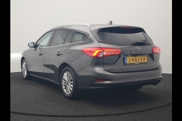 Ford FOCUS Wagon 1.0 EcoBoost Hybrid Titanium Business 125pk | Camera | Apple Carplay | Keyless | Lane Assist | Elektrische Achterklep | Cruise Control | Virtual | Climate Control | Draadloze Telefoonlader | Navigatie | DAB | 16"L.M |