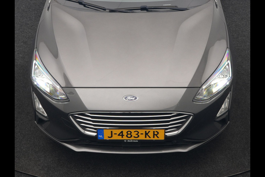 Ford FOCUS Wagon 1.0 EcoBoost Hybrid Titanium Business 125pk | Camera | Apple Carplay | Keyless | Lane Assist | Elektrische Achterklep | Cruise Control | Virtual | Climate Control | Draadloze Telefoonlader | Navigatie | DAB | 16"L.M |