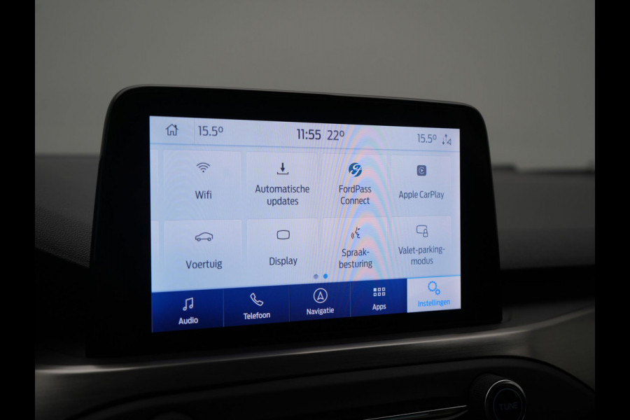 Ford FOCUS Wagon 1.0 EcoBoost Hybrid Titanium Business 125pk | Camera | Apple Carplay | Keyless | Lane Assist | Elektrische Achterklep | Cruise Control | Virtual | Climate Control | Draadloze Telefoonlader | Navigatie | DAB | 16"L.M |