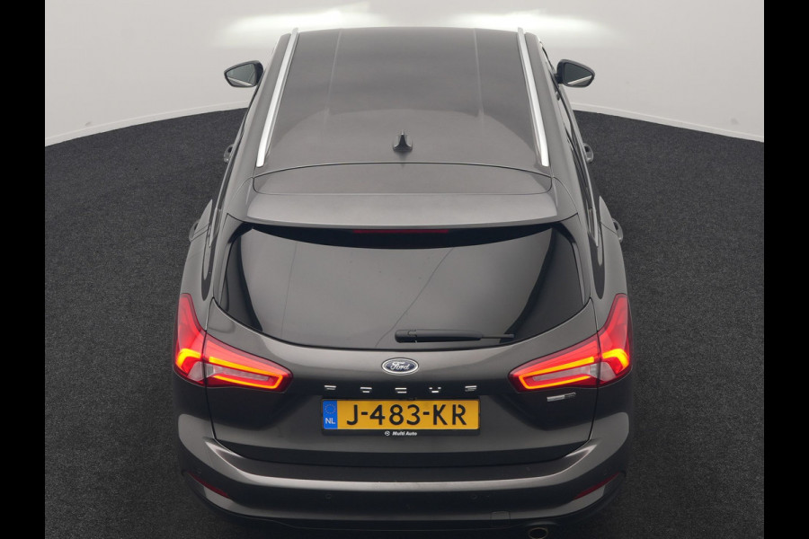 Ford FOCUS Wagon 1.0 EcoBoost Hybrid Titanium Business 125pk | Camera | Apple Carplay | Keyless | Lane Assist | Elektrische Achterklep | Cruise Control | Virtual | Climate Control | Draadloze Telefoonlader | Navigatie | DAB | 16"L.M |