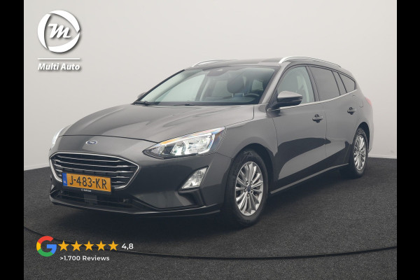 Ford FOCUS Wagon 1.0 EcoBoost Hybrid Titanium Business 125pk | Camera | Apple Carplay | Keyless | Lane Assist | Elektrische Achterklep | Cruise Control | Virtual | Climate Control | Draadloze Telefoonlader | Navigatie | DAB | 16"L.M |