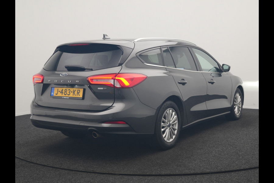 Ford FOCUS Wagon 1.0 EcoBoost Hybrid Titanium Business 125pk | Camera | Apple Carplay | Keyless | Lane Assist | Elektrische Achterklep | Cruise Control | Virtual | Climate Control | Draadloze Telefoonlader | Navigatie | DAB | 16"L.M |
