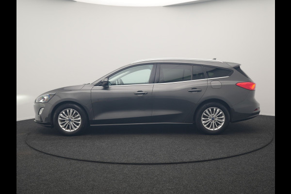 Ford FOCUS Wagon 1.0 EcoBoost Hybrid Titanium Business 125pk | Camera | Apple Carplay | Keyless | Lane Assist | Elektrische Achterklep | Cruise Control | Virtual | Climate Control | Draadloze Telefoonlader | Navigatie | DAB | 16"L.M |