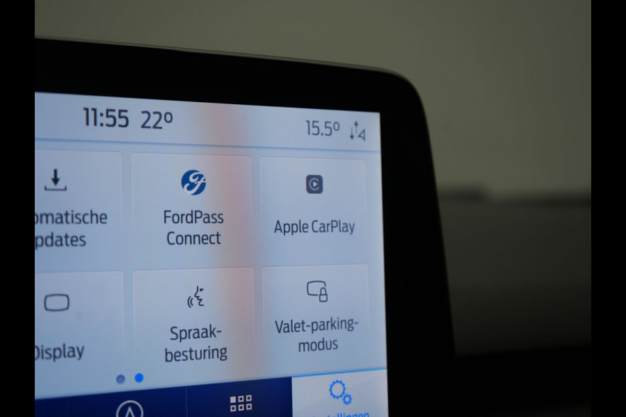 Ford FOCUS Wagon 1.0 EcoBoost Hybrid Titanium Business 125pk | Camera | Apple Carplay | Keyless | Lane Assist | Elektrische Achterklep | Cruise Control | Virtual | Climate Control | Draadloze Telefoonlader | Navigatie | DAB | 16"L.M |
