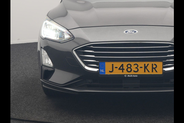Ford FOCUS Wagon 1.0 EcoBoost Hybrid Titanium Business 125pk | Camera | Apple Carplay | Keyless | Lane Assist | Elektrische Achterklep | Cruise Control | Virtual | Climate Control | Draadloze Telefoonlader | Navigatie | DAB | 16"L.M |