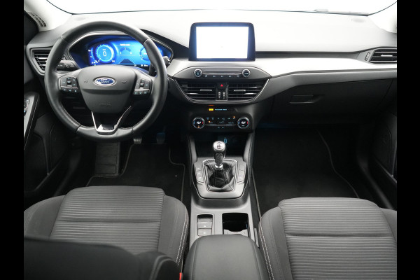 Ford FOCUS Wagon 1.0 EcoBoost Hybrid Titanium Business 125pk | Camera | Apple Carplay | Keyless | Lane Assist | Elektrische Achterklep | Cruise Control | Virtual | Climate Control | Draadloze Telefoonlader | Navigatie | DAB | 16"L.M |
