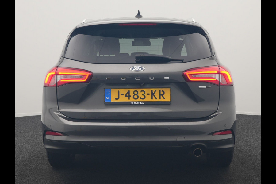 Ford FOCUS Wagon 1.0 EcoBoost Hybrid Titanium Business 125pk | Camera | Apple Carplay | Keyless | Lane Assist | Elektrische Achterklep | Cruise Control | Virtual | Climate Control | Draadloze Telefoonlader | Navigatie | DAB | 16"L.M |