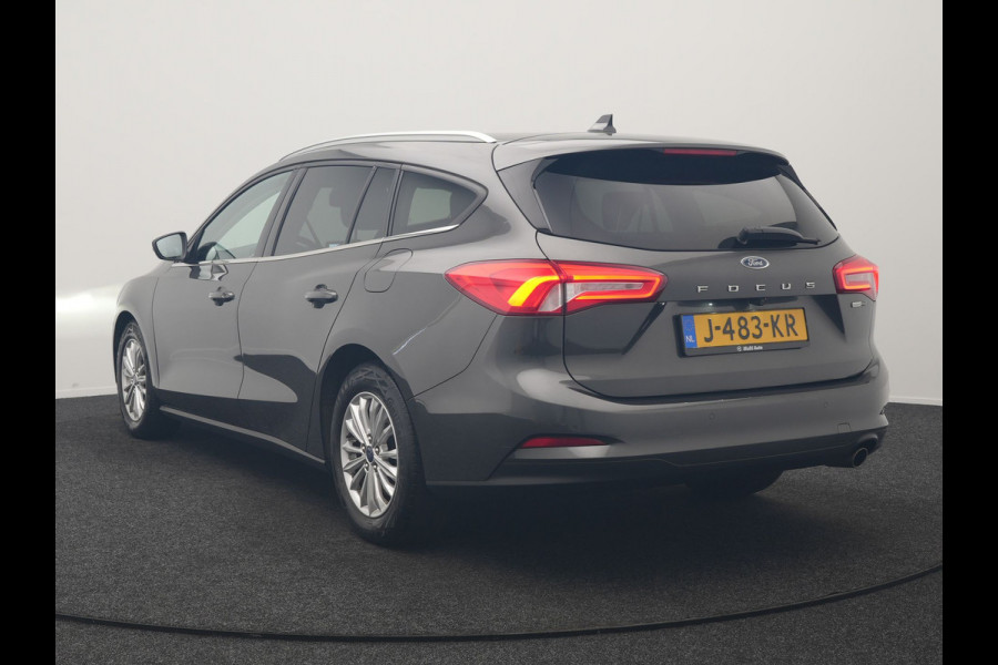Ford FOCUS Wagon 1.0 EcoBoost Hybrid Titanium Business 125pk | Camera | Apple Carplay | Keyless | Lane Assist | Elektrische Achterklep | Cruise Control | Virtual | Climate Control | Draadloze Telefoonlader | Navigatie | DAB | 16"L.M |