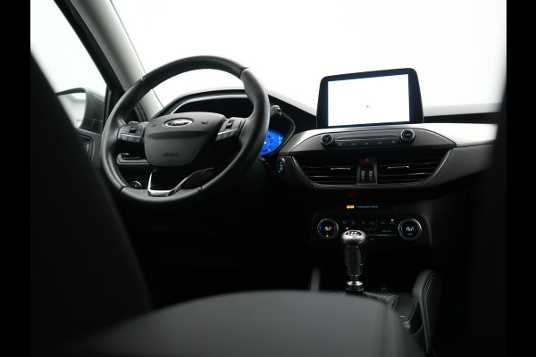 Ford FOCUS Wagon 1.0 EcoBoost Hybrid Titanium Business 125pk | Camera | Apple Carplay | Keyless | Lane Assist | Elektrische Achterklep | Cruise Control | Virtual | Climate Control | Draadloze Telefoonlader | Navigatie | DAB | 16"L.M |