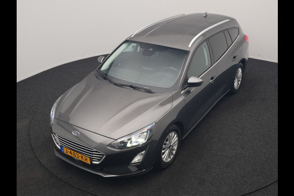 Ford FOCUS Wagon 1.0 EcoBoost Hybrid Titanium Business 125pk | Camera | Apple Carplay | Keyless | Lane Assist | Elektrische Achterklep | Cruise Control | Virtual | Climate Control | Draadloze Telefoonlader | Navigatie | DAB | 16"L.M |
