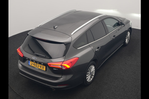 Ford FOCUS Wagon 1.0 EcoBoost Hybrid Titanium Business 125pk | Camera | Apple Carplay | Keyless | Lane Assist | Elektrische Achterklep | Cruise Control | Virtual | Climate Control | Draadloze Telefoonlader | Navigatie | DAB | 16"L.M |