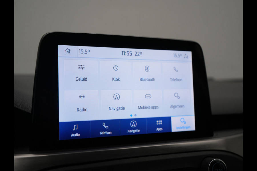 Ford FOCUS Wagon 1.0 EcoBoost Hybrid Titanium Business 125pk | Camera | Apple Carplay | Keyless | Lane Assist | Elektrische Achterklep | Cruise Control | Virtual | Climate Control | Draadloze Telefoonlader | Navigatie | DAB | 16"L.M |