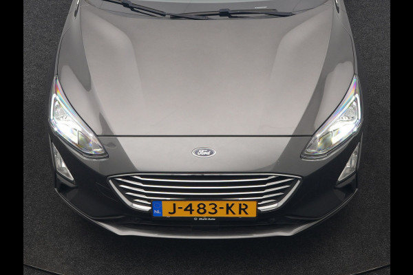 Ford FOCUS Wagon 1.0 EcoBoost Hybrid Titanium Business 125pk | Camera | Apple Carplay | Keyless | Lane Assist | Elektrische Achterklep | Cruise Control | Virtual | Climate Control | Draadloze Telefoonlader | Navigatie | DAB | 16"L.M |
