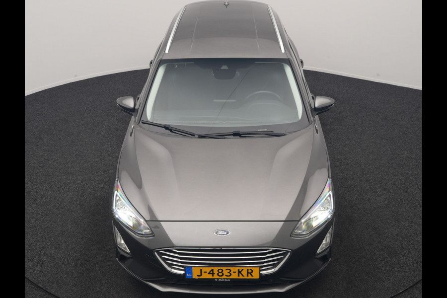 Ford FOCUS Wagon 1.0 EcoBoost Hybrid Titanium Business 125pk | Camera | Apple Carplay | Keyless | Lane Assist | Elektrische Achterklep | Cruise Control | Virtual | Climate Control | Draadloze Telefoonlader | Navigatie | DAB | 16"L.M |
