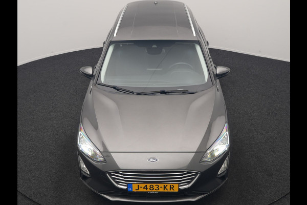 Ford FOCUS Wagon 1.0 EcoBoost Hybrid Titanium Business 125pk | Camera | Apple Carplay | Keyless | Lane Assist | Elektrische Achterklep | Cruise Control | Virtual | Climate Control | Draadloze Telefoonlader | Navigatie | DAB | 16"L.M |