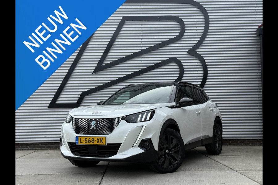 Peugeot e-2008 EV GT Pack 50 kWh 1e Eigenaar|Navi|Schuifdak|Stoelverw|Camera|i-Cockpit|Clima|Cruise|N.A.P|APK tot 08-2027