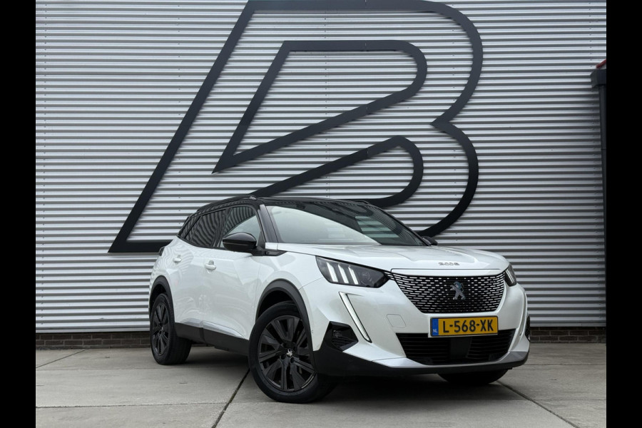 Peugeot e-2008 EV GT Pack 50 kWh 1e Eigenaar|Navi|Schuifdak|Stoelverw|Camera|i-Cockpit|Clima|Cruise|N.A.P|APK tot 08-2027