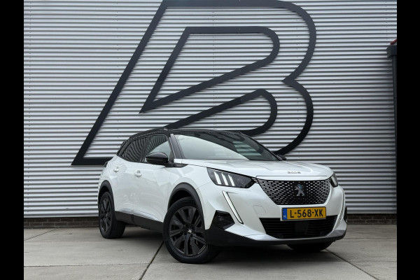 Peugeot e-2008 EV GT Pack 50 kWh 1e Eigenaar|Navi|Schuifdak|Stoelverw|Camera|i-Cockpit|Clima|Cruise|N.A.P|APK tot 08-2027