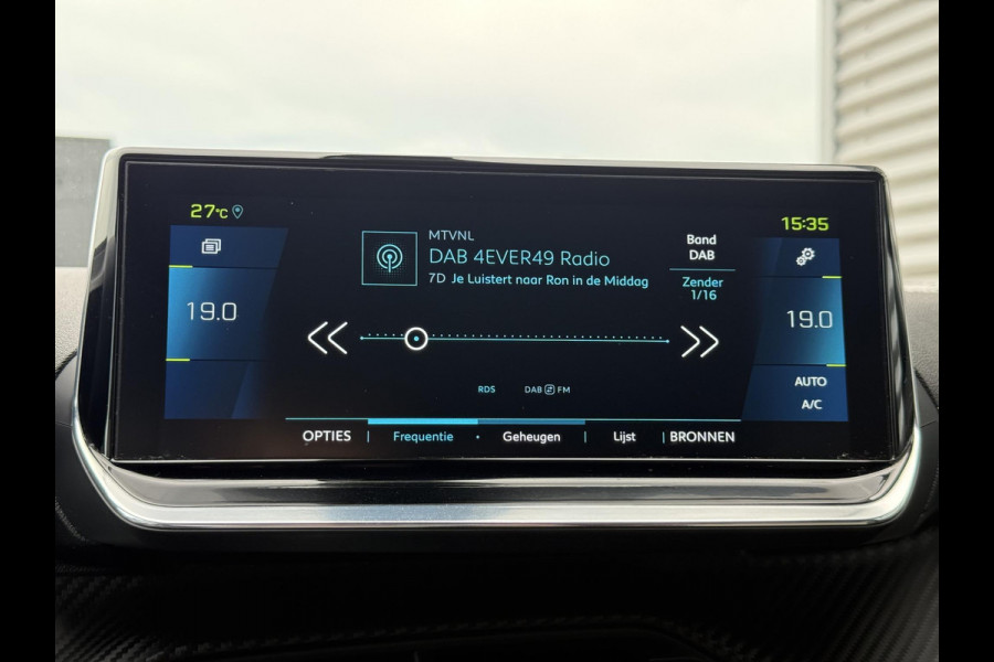 Peugeot e-2008 EV GT Pack 50 kWh 1e Eigenaar|Navi|Schuifdak|Stoelverw|Camera|i-Cockpit|Clima|Cruise|N.A.P|APK tot 08-2027