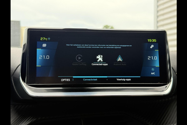 Peugeot e-2008 EV GT Pack 50 kWh 1e Eigenaar|Navi|Schuifdak|Stoelverw|Camera|i-Cockpit|Clima|Cruise|N.A.P|APK tot 08-2027