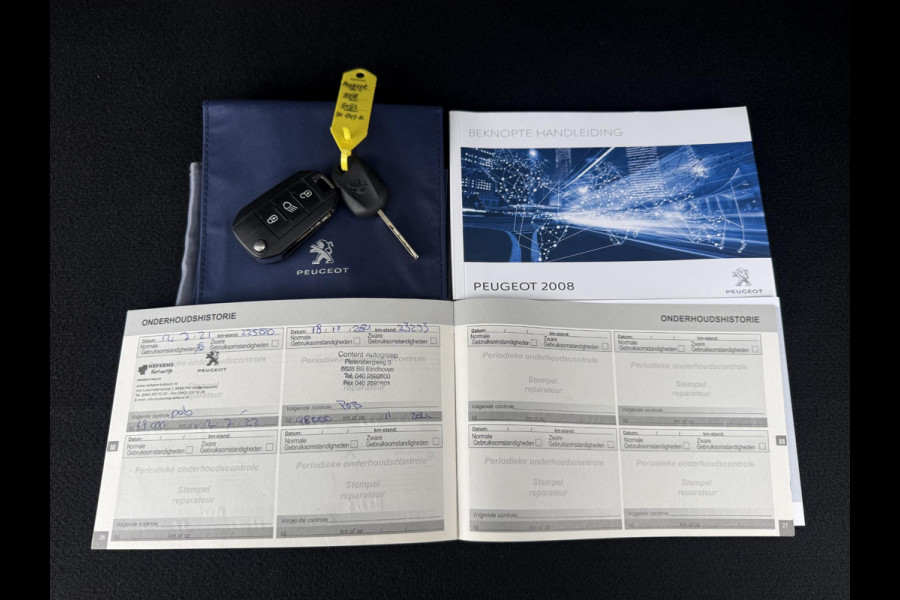 Peugeot 2008 1.2 PureTech Allure 2e Eigenaar|Navi|Pano|Camera|Carplay|Clima|Cruise|N.A.P|Nieuwe APK bij Aflevering