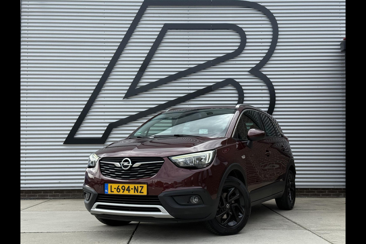 Opel Crossland X 1.2 Turbo Innovation 1e Eigenaar|Carplay|Navi|Camera|Clima|Trekhaak|PDC V+A|D-riem vv in 2023|APK tot 07-2027