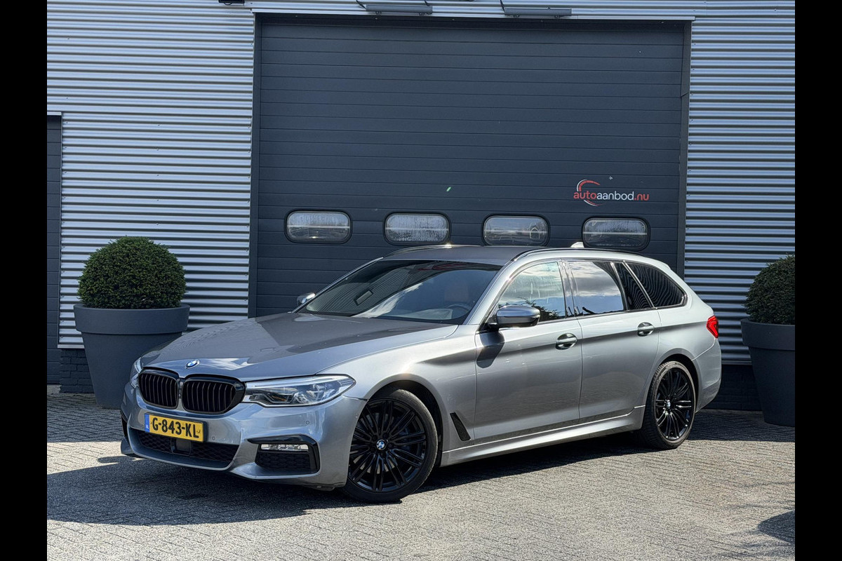 BMW 5 Serie Touring 530d High Executive M-Sport | 360* Camera | Harmon Kardon | Navigatie | Stoelverwarming |