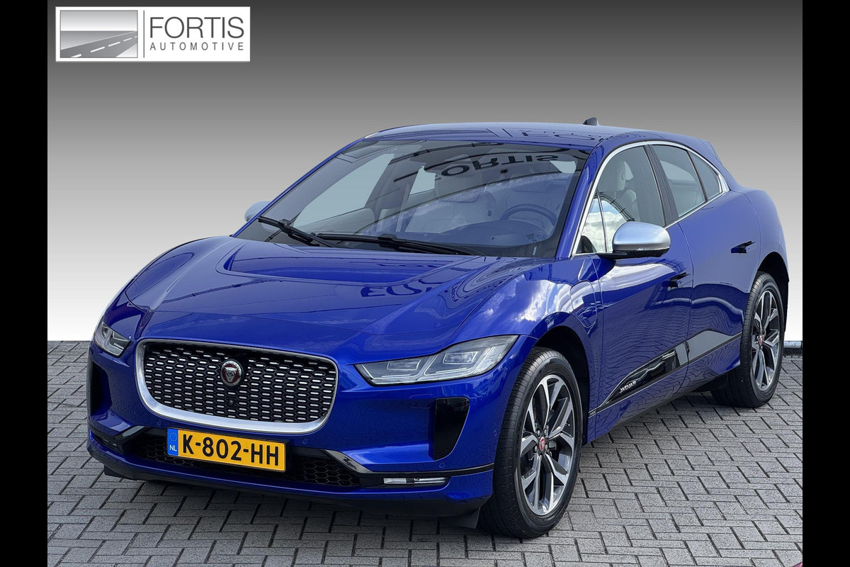 Jaguar I-PACE EV320 HSE 90 kWh NL-AUTO | LEDEREN BEKLEDING | 360 CAMERA| SOH 93%