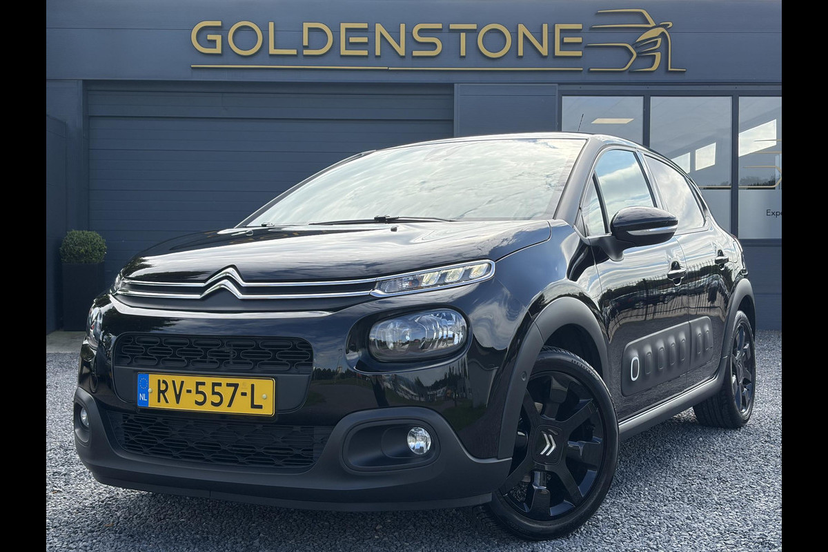Citroën C3 1.2 PureTech Shine ✓Dealer Onderhouden✓2e Eigenaar✓Carplay✓Camera✓Navi✓Clima✓Cruise✓Pdc V+A✓Keyless✓Halfleder✓Trekhaak✓Rijstrooksensor✓Dodehoeksensor✓17'' Lm velgen✓N.A.P✓Apk tot 12-2027