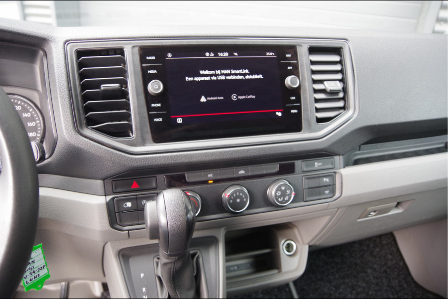 MAN TGE 3.180 35 2.0 Lang L4H3(L3H2) 3-ZITS, 177PK AUT. CAMERA, GEVEERDE STOEL, CRUISE, CARPLAY, NL AUTO, NAP