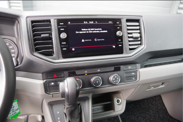 MAN TGE 3.180 35 2.0 Lang L4H3(L3H2) 3-ZITS, 177PK AUT. CAMERA, GEVEERDE STOEL, CRUISE, CARPLAY, NL AUTO, NAP