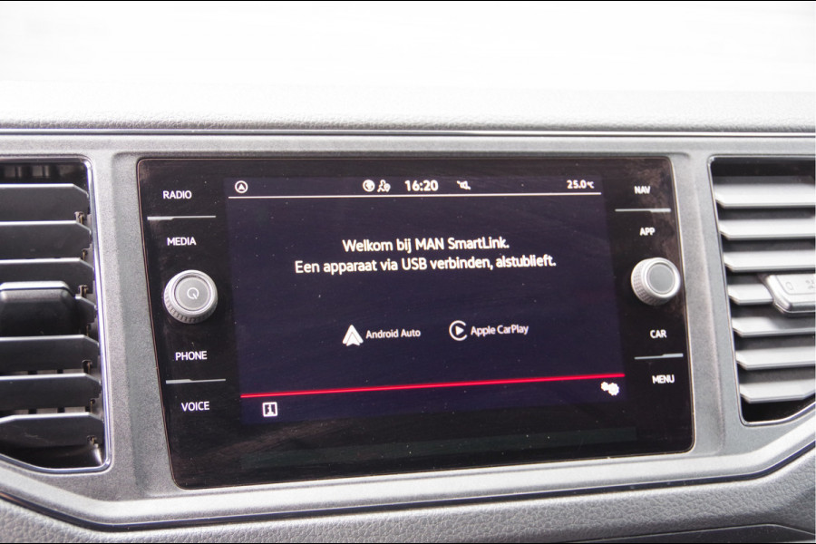 MAN TGE 3.180 35 2.0 Lang L4H3(L3H2) 3-ZITS, 177PK AUT. CAMERA, GEVEERDE STOEL, CRUISE, CARPLAY, NL AUTO, NAP