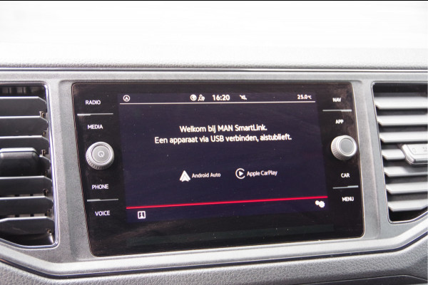 MAN TGE 3.180 35 2.0 Lang L4H3(L3H2) 3-ZITS, 177PK AUT. CAMERA, GEVEERDE STOEL, CRUISE, CARPLAY, NL AUTO, NAP